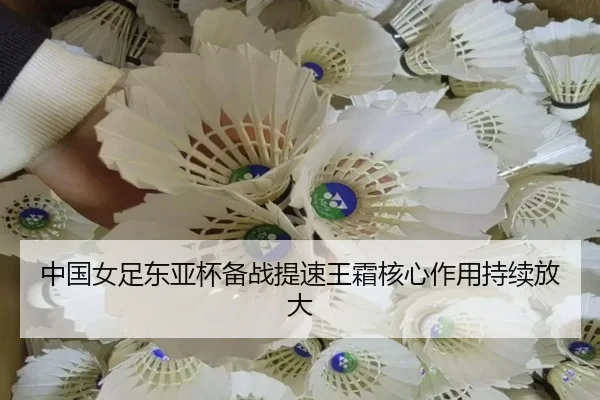 中国女足东亚杯备战提速王霜核心作用持续放大
