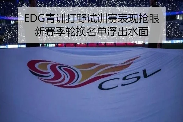 EDG青训打野试训赛表现抢眼 新赛季轮换名单浮出水面